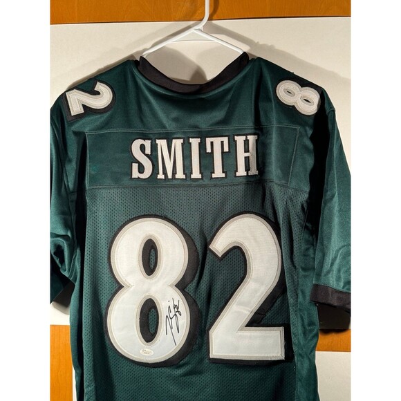Torrey Smith Philadelphia Eagles NFL Football‎ #82 Signed Jersey XL JSA - Picture 7 of 10